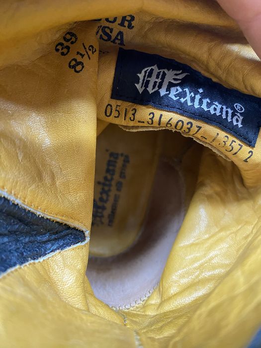 Kowbojki Old Gringo Mexicana