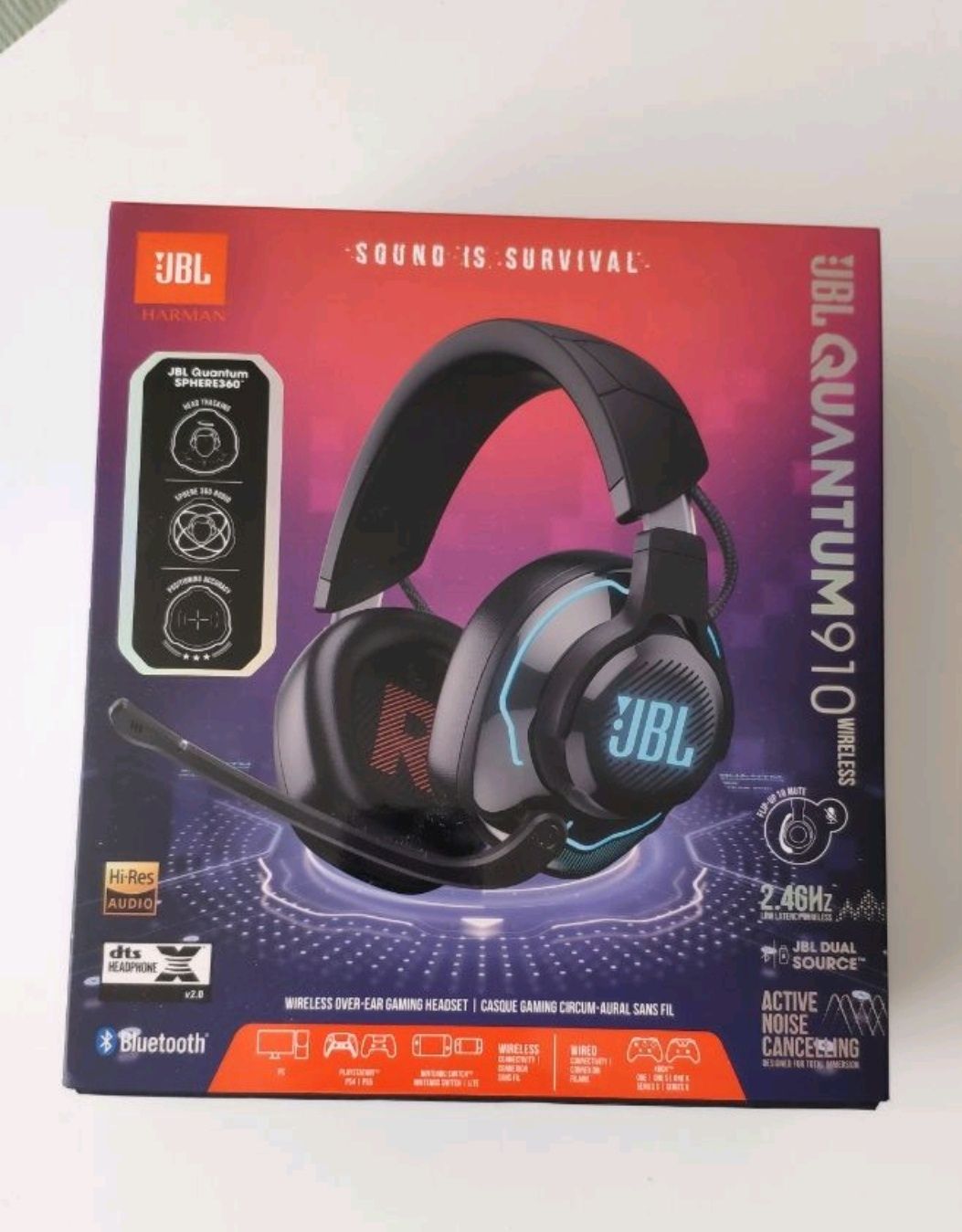 JBL Quantum 910 Wireless