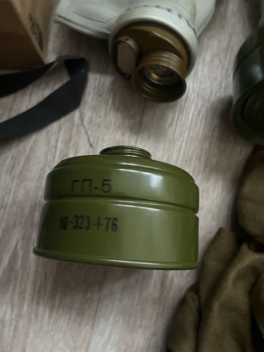 Противогаз гп5 з филтьром