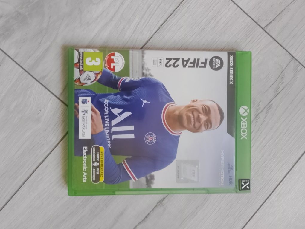 Sprzedam grę na Xboxa serie X FIFA 22