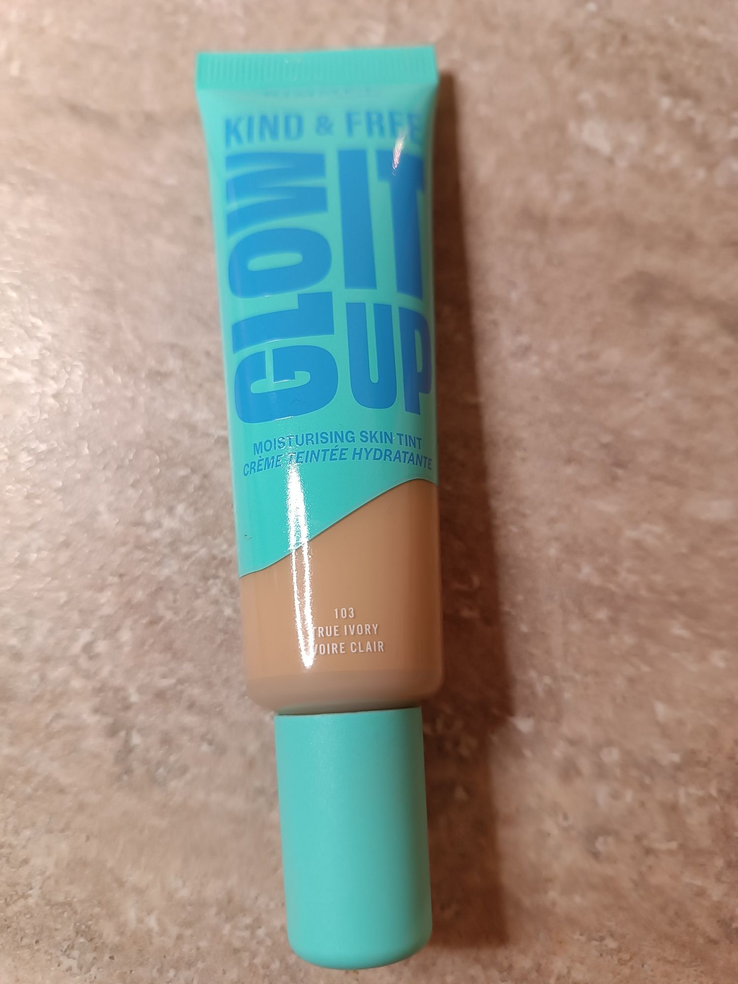 Podkład Rimmel Kind &free  103 TRUE IVORY-