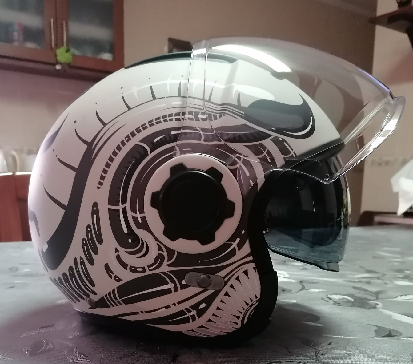 Capacete personalizado