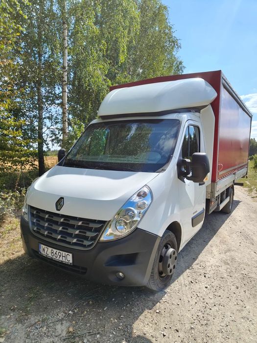 Renault Master  Renault Master 3 na bliźniakach + winda