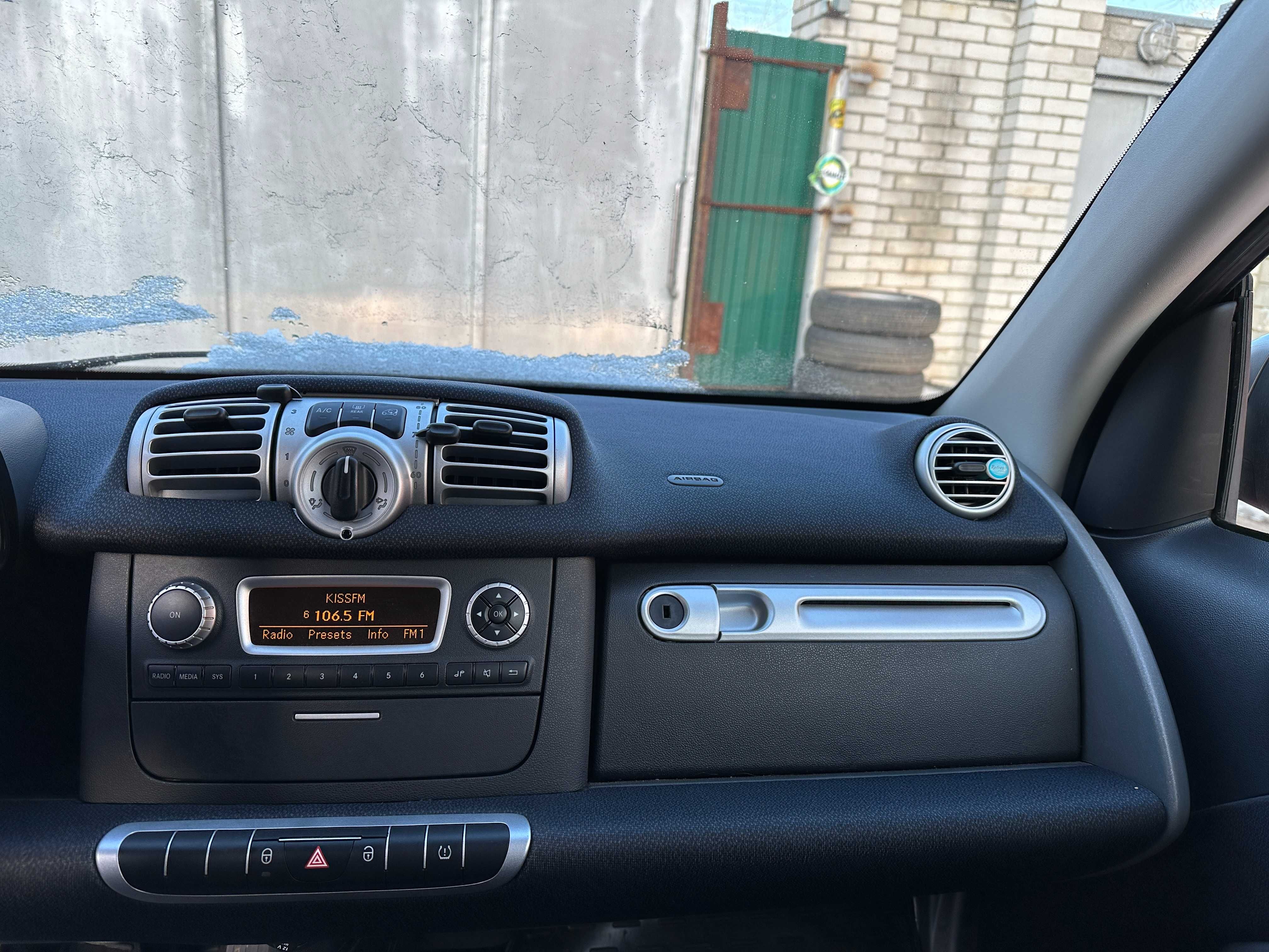 Smart Fortwo 451 1.0 бензин 06/2014