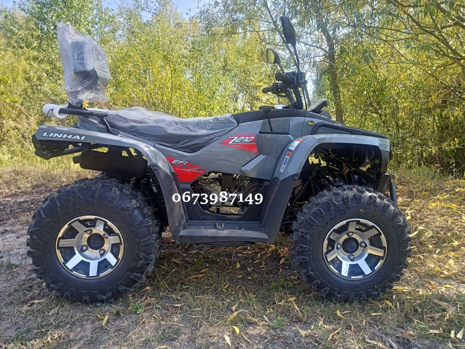 Квадроцикл Linhai Z-210 EFI 200куб. інжектор Доставка-0! Кредит Лінхай
