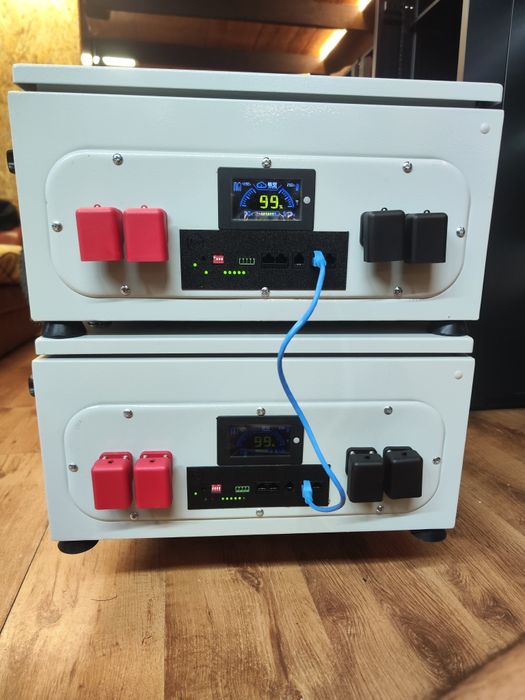 Niskonapięciowe magazyny energii 48v 25kWh z możliwością rozbudowy