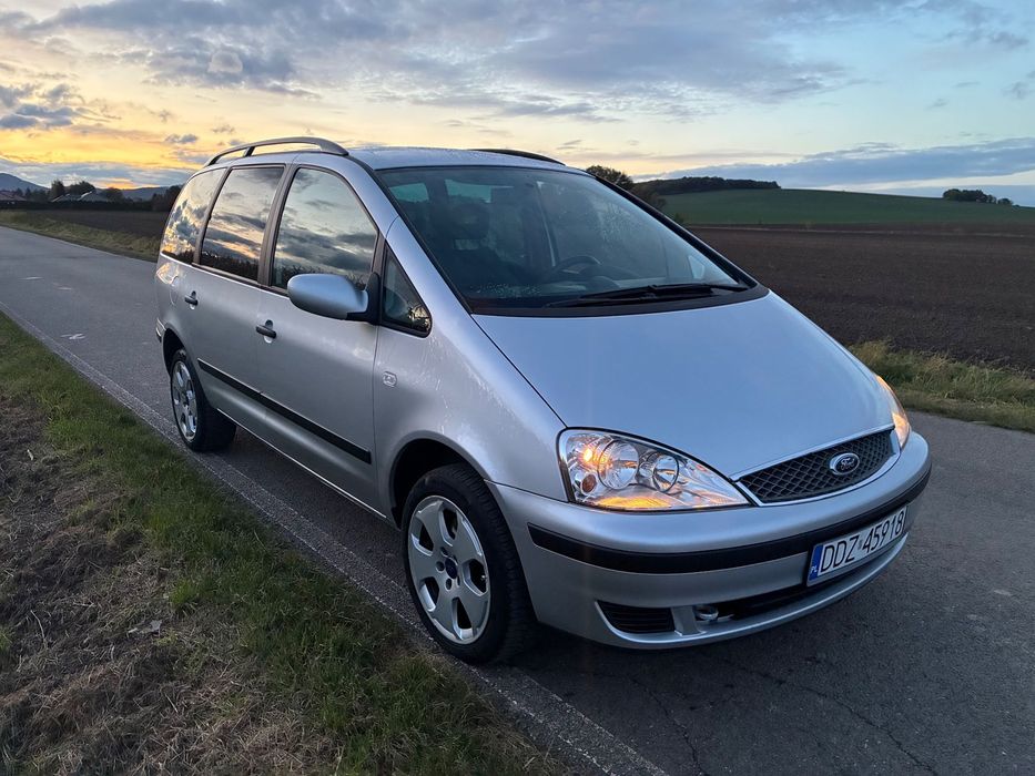 Ford Galaxy TDI Bezwypadkowy 7 osób Zadbany