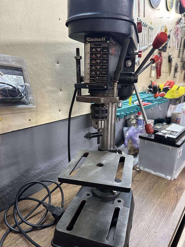 Сверлильний станок Einhell sb401