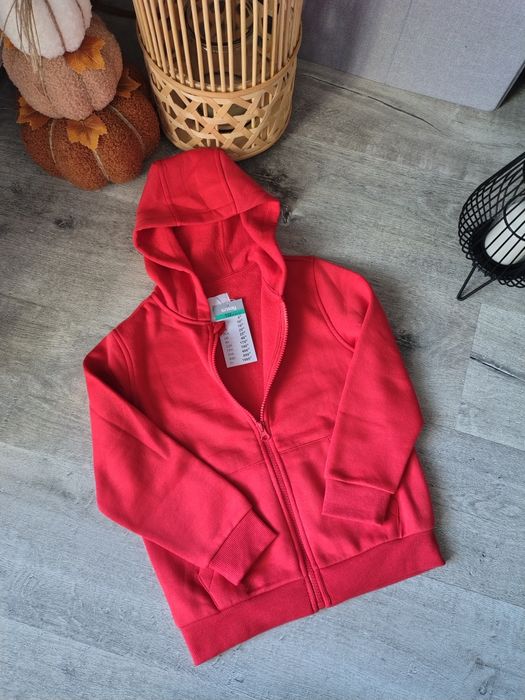 Nowa bluzka rozpinana #czerwona