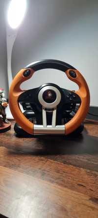 Ігровий руль - Speedlink Drift O.Z. Racing Wheel PC (SL-6695-BKOR-01)