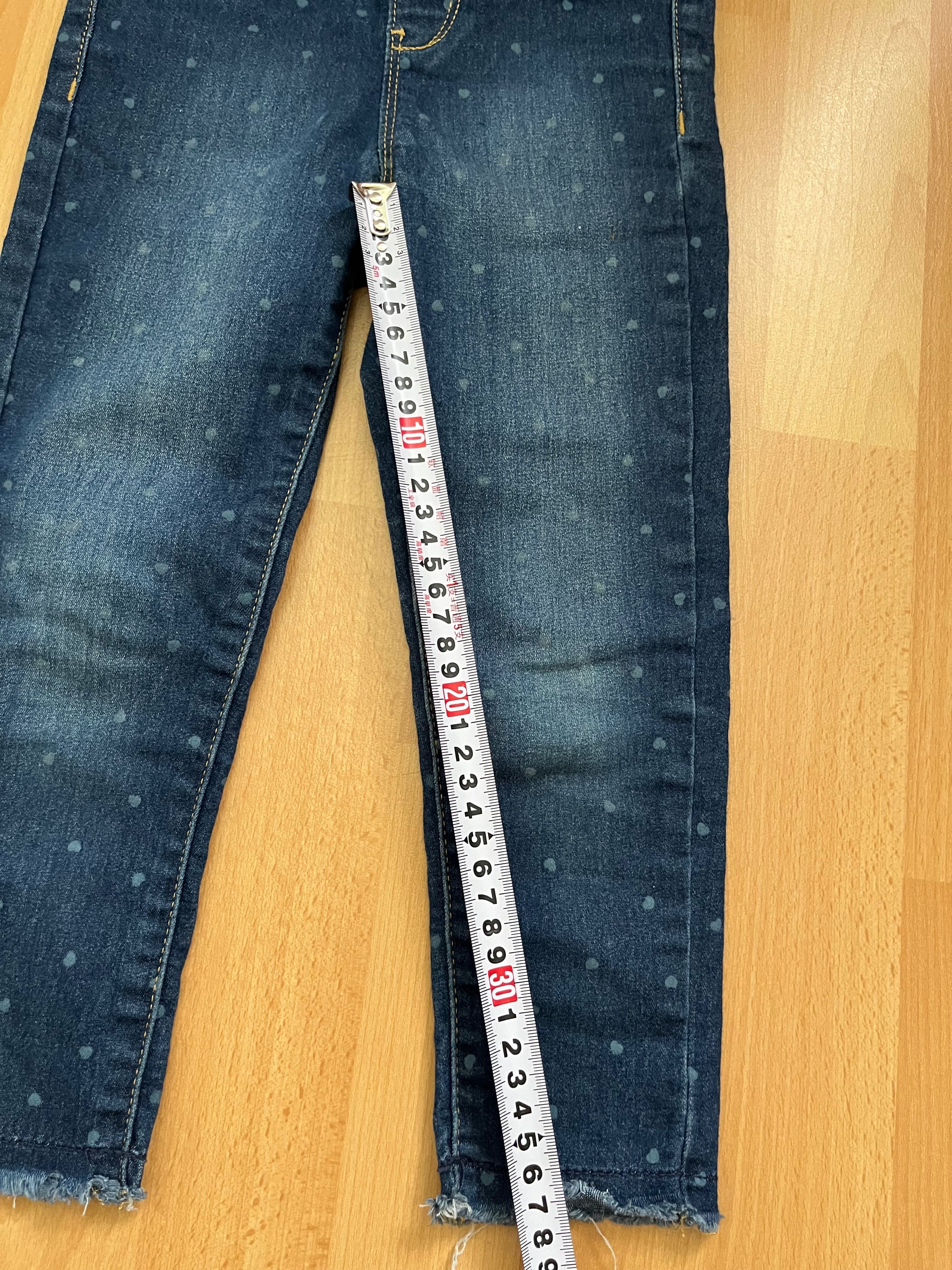 Spodnie, jeansy dla dziewczynki 4/5 lat