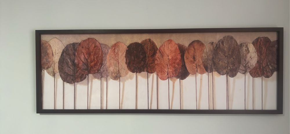 Quadro Decoração Série Outono