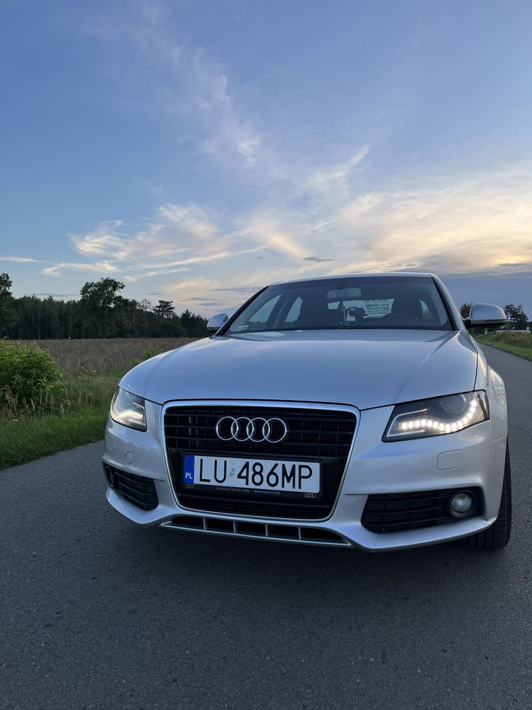 Audi A4 B8 2.0 TDI 2008r.