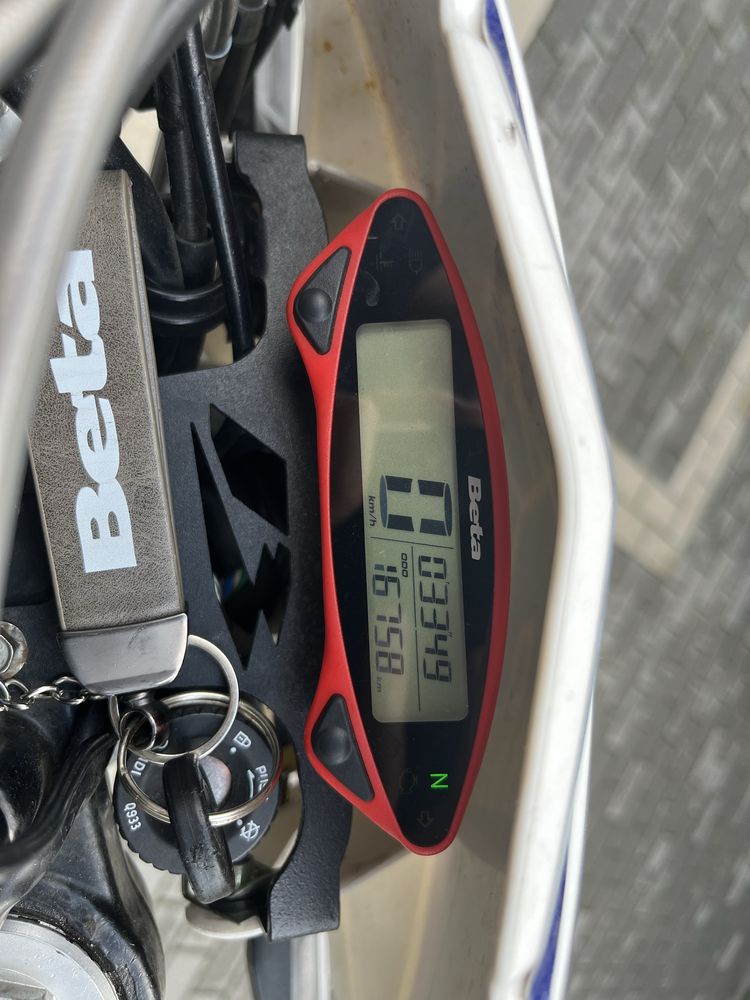 Beta rr125 4t 2018r