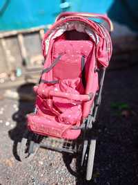 Детская коляска прогулочная+люлька