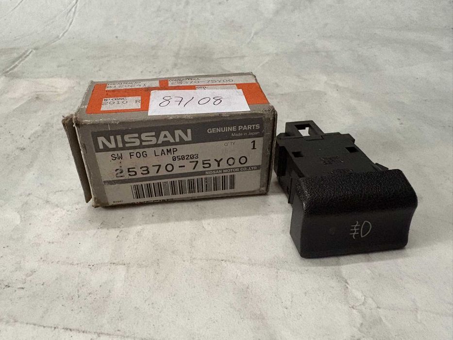 Botão Luz Nevoeiro Nissan 100NX