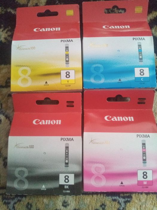 zestaw tuszy Canon CLI8BK orginał