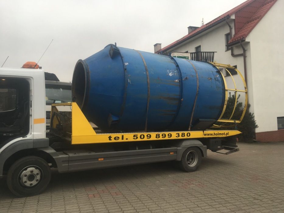 POMOC DROGOWA 24h/7 -Holowanie-Transport Maszyn-TANIO!!!