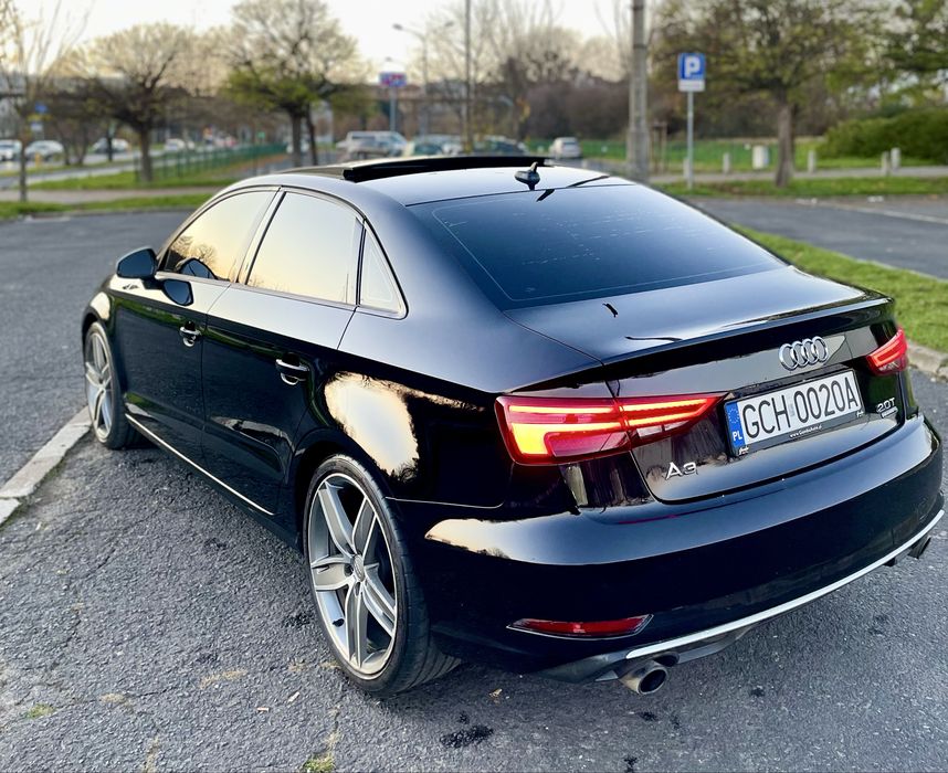 Audi a3 8v 2.0 Quattro 290km Automat Zadbana 2018rok