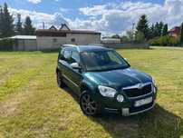 Sprzedam Škoda yeti 2011 4x4 w bardzo bogatej wersji wyposażenia
