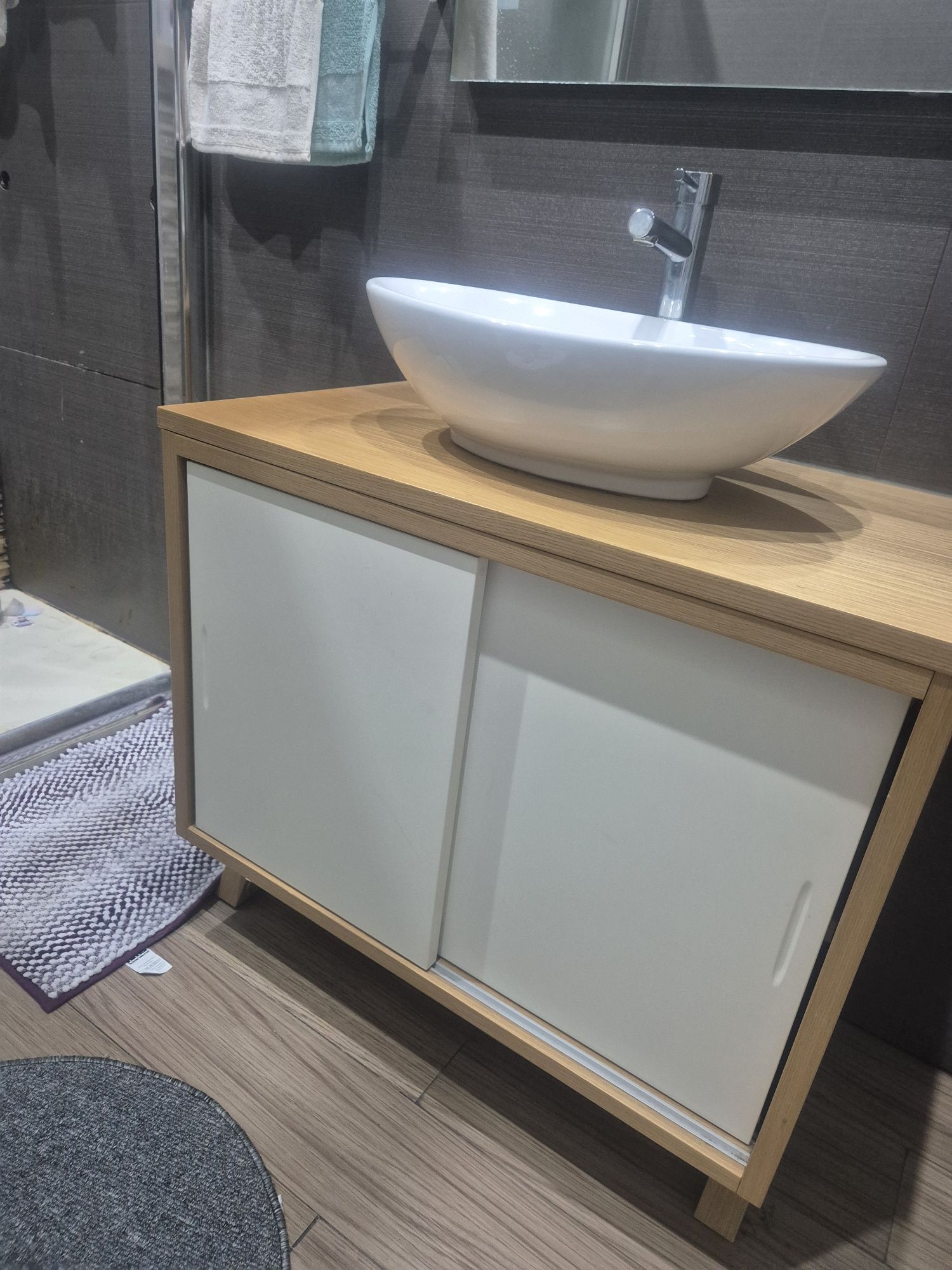 Movel wc com lavatorio