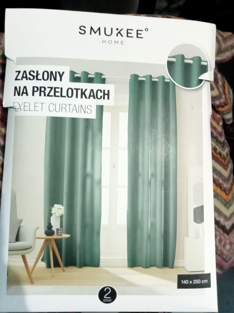 Zasłony na przelotkach 2 sztuki