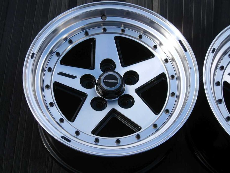 Felgi ZENDER SPORT 8J+9J x 16" ET23+14 Mercedes W123 W126 SEC SEL R107