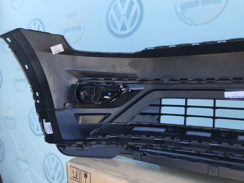 Бампер передний губа юбка Атлас Atlas 3cn 2018 розборка