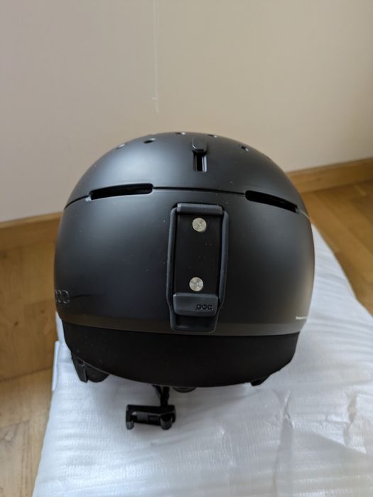 POC Menix 55 58 M L kask narciarski snowboardowy czarny black