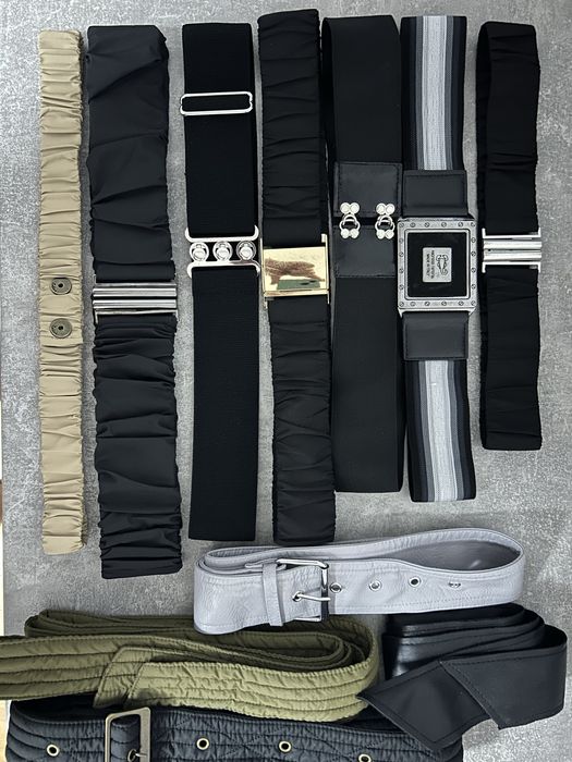 Пояс ремінь для пальто куртки халата сукні