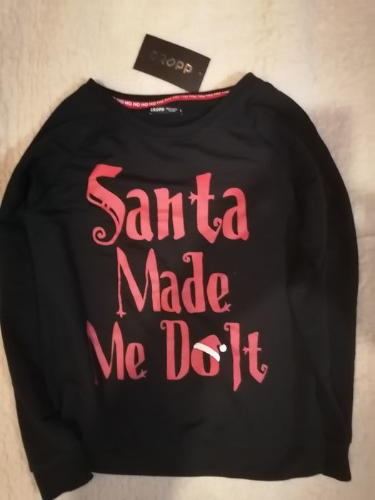 Bluzka szczególnie mikołajkowa nowa