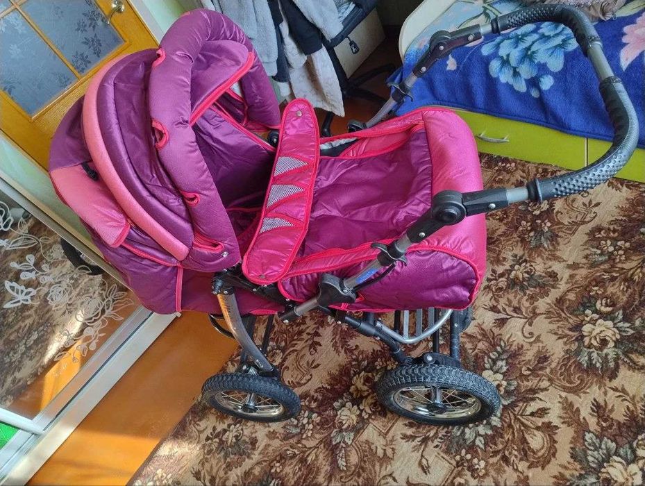 Продам дитячу коляску bambino 3в1