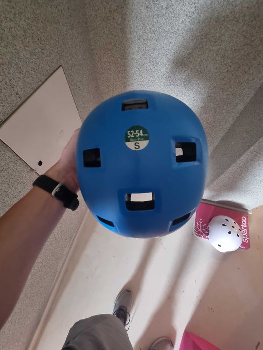 Vendo capacete criança