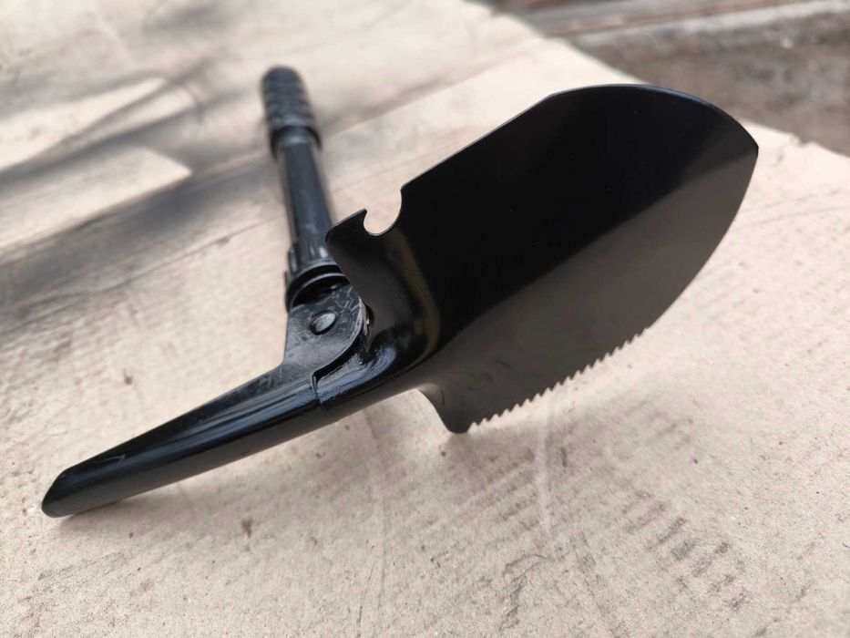 Лопата туристическая складная многофункциональная