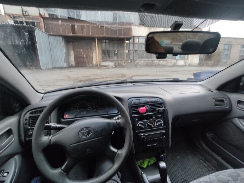 Toyota avensis газ/бенз переоформлення