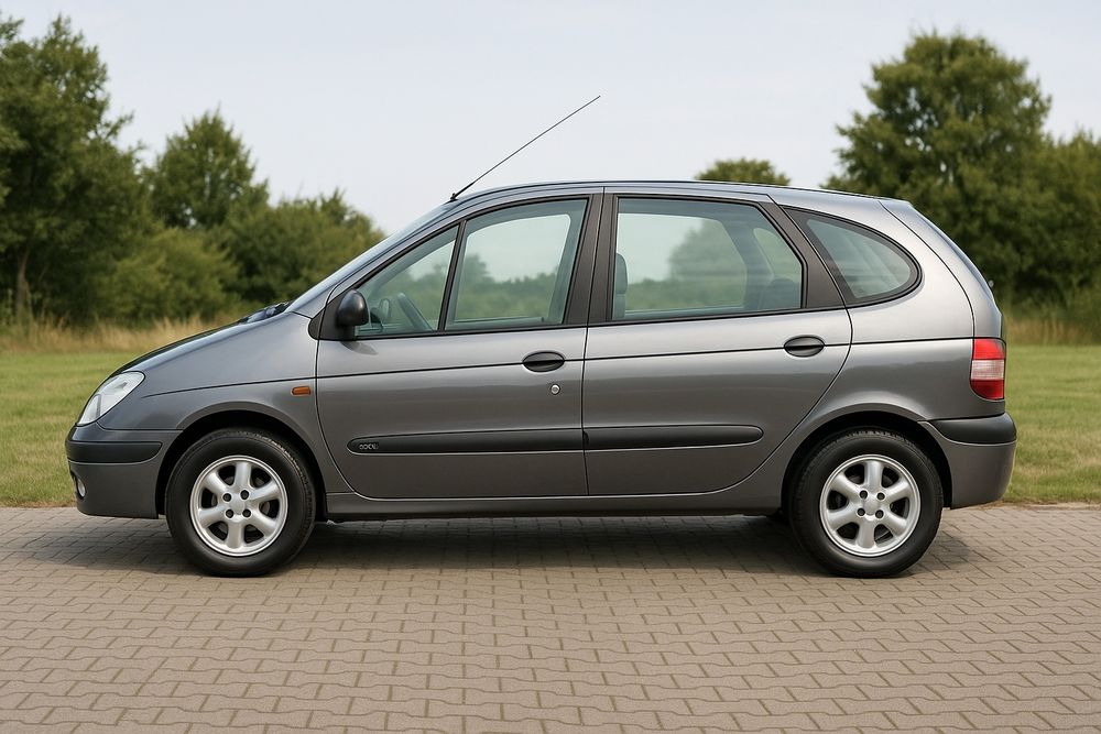 Renault Scenic 1.6 16V – wszystko zrobione, gotowy do jazdy