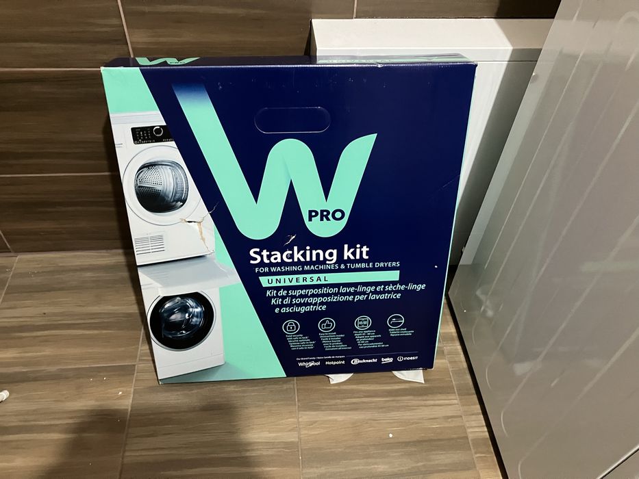 Łącznik uniwersalny do pralki z półka