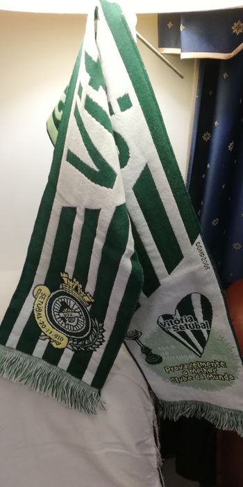 Cachecol Vitoria de Setubal Final taça de Portugal