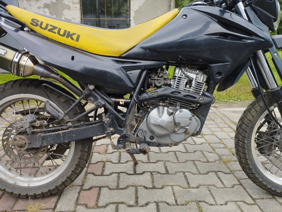 Suzuki DR 125 SM 2010 r.