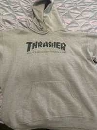 Сірий трешер. thrasher