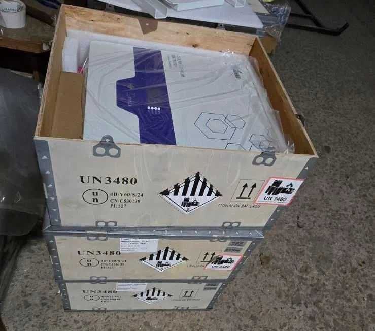 Літієва батарея ANERN AN-LPB-N-48100 51.2V/100A 5,12 кВт/г LiFePO4 48В