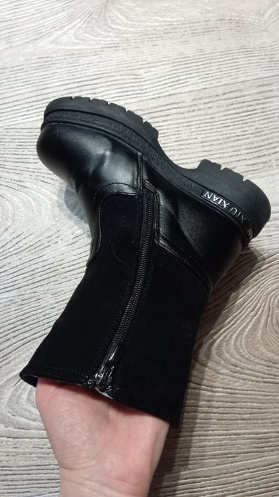 Зимние сапоги для девочки