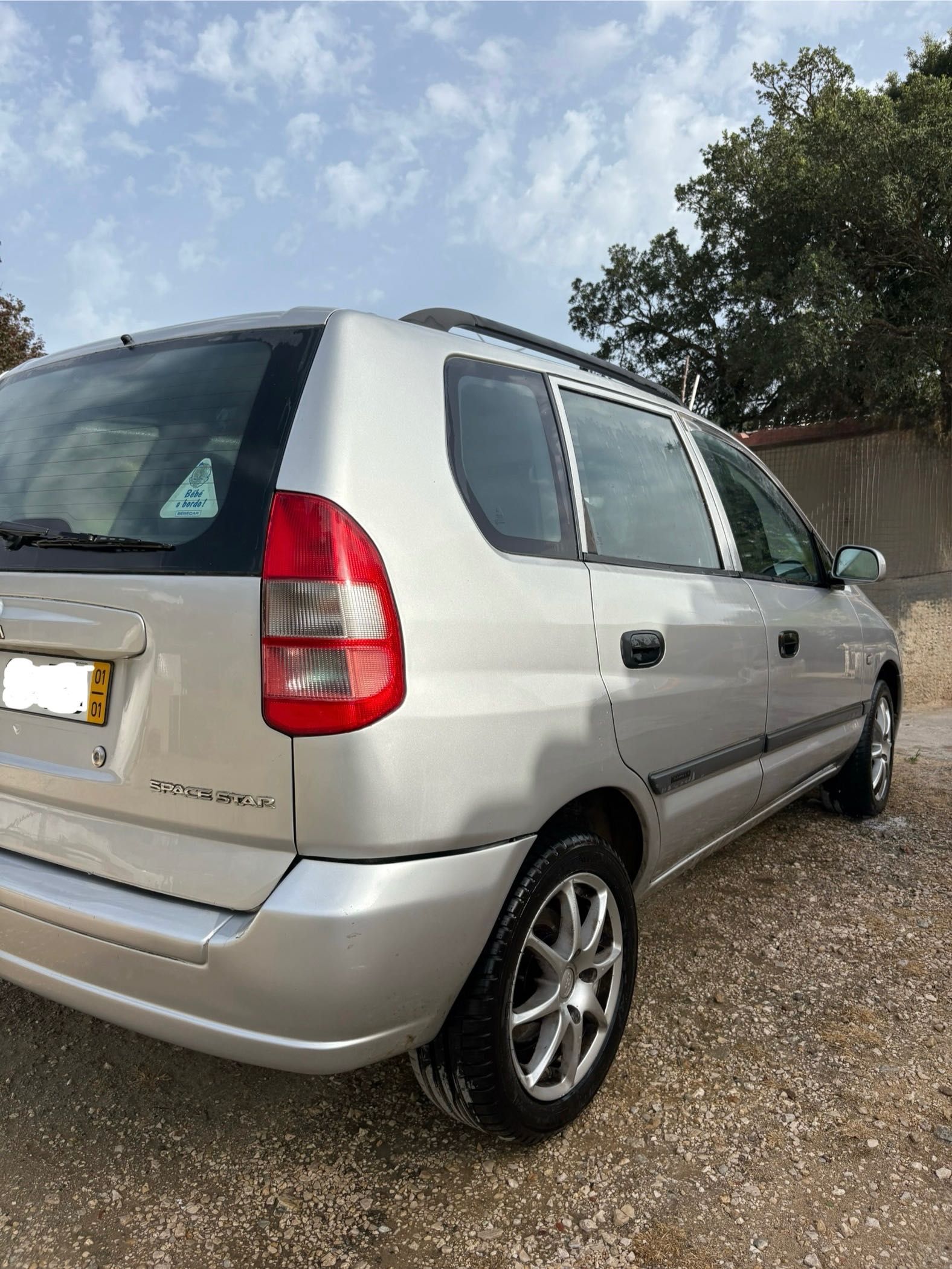 Mitsubishi Space Star 1.9 DI-D – 2001