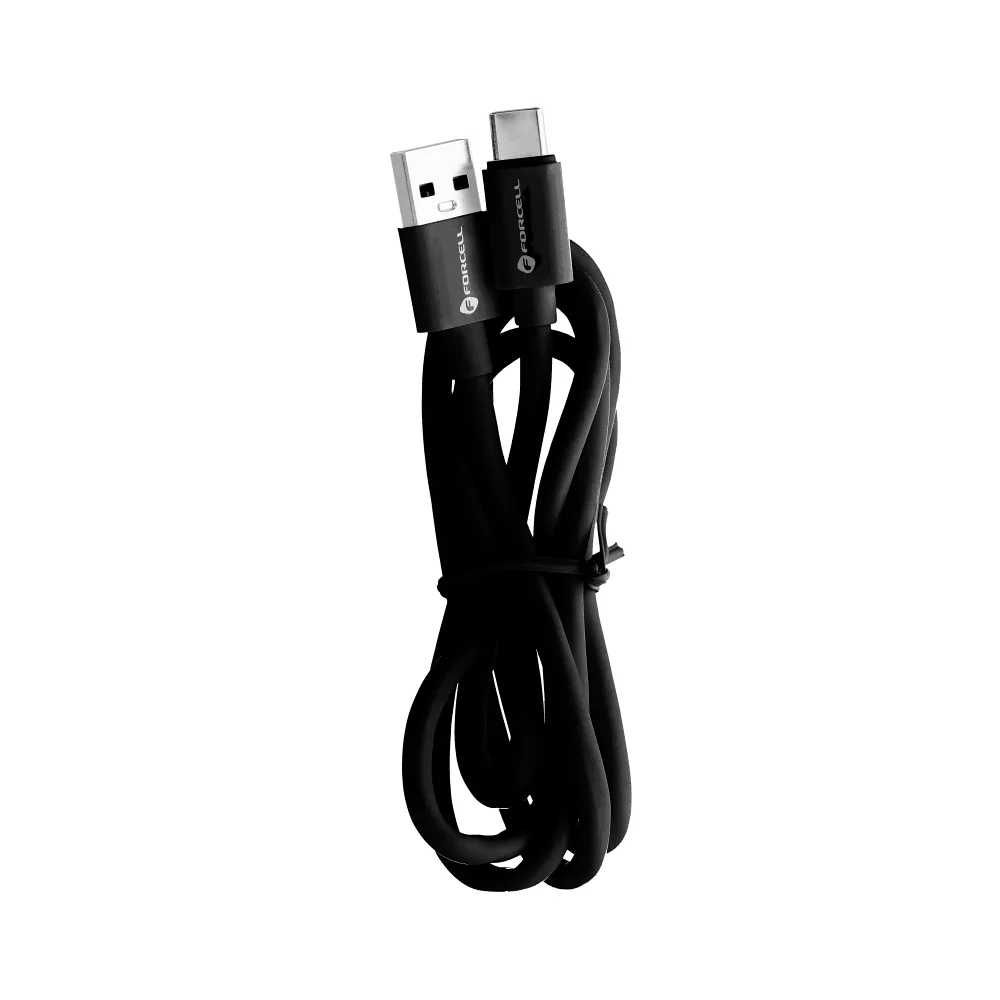 Kabel USB - typ C 1m 3A 3.0 Forcell