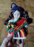 Boneca de porcelana da Madeira