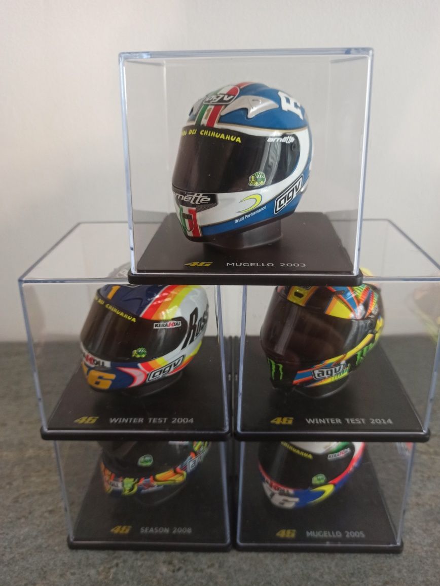 Valentino Rossi minicapacetes