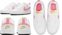 Кросівки Nike court borough low 2 GS BQ5448 108 розмір 3,5Y 22,5 см