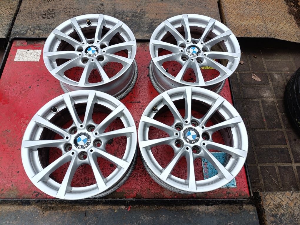 5x120 Felgi Aluminiowe 16" BMW E90 F30 F31 F20 styling 390 kurier/mont