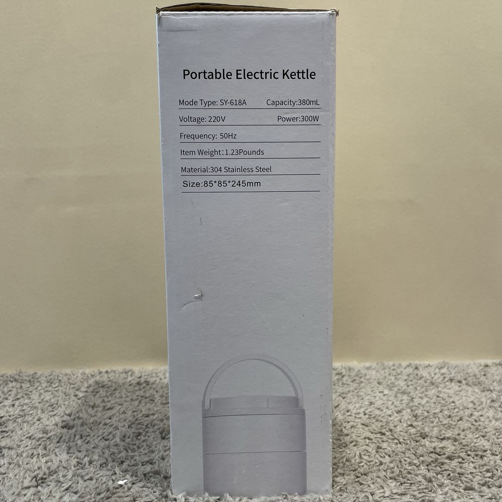 Przenośny czajnik elektryczny 380 ml