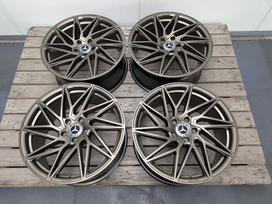 Oryginalne felgi Keskin 19" 5x112 Mercedes VW Seat Skoda Audi